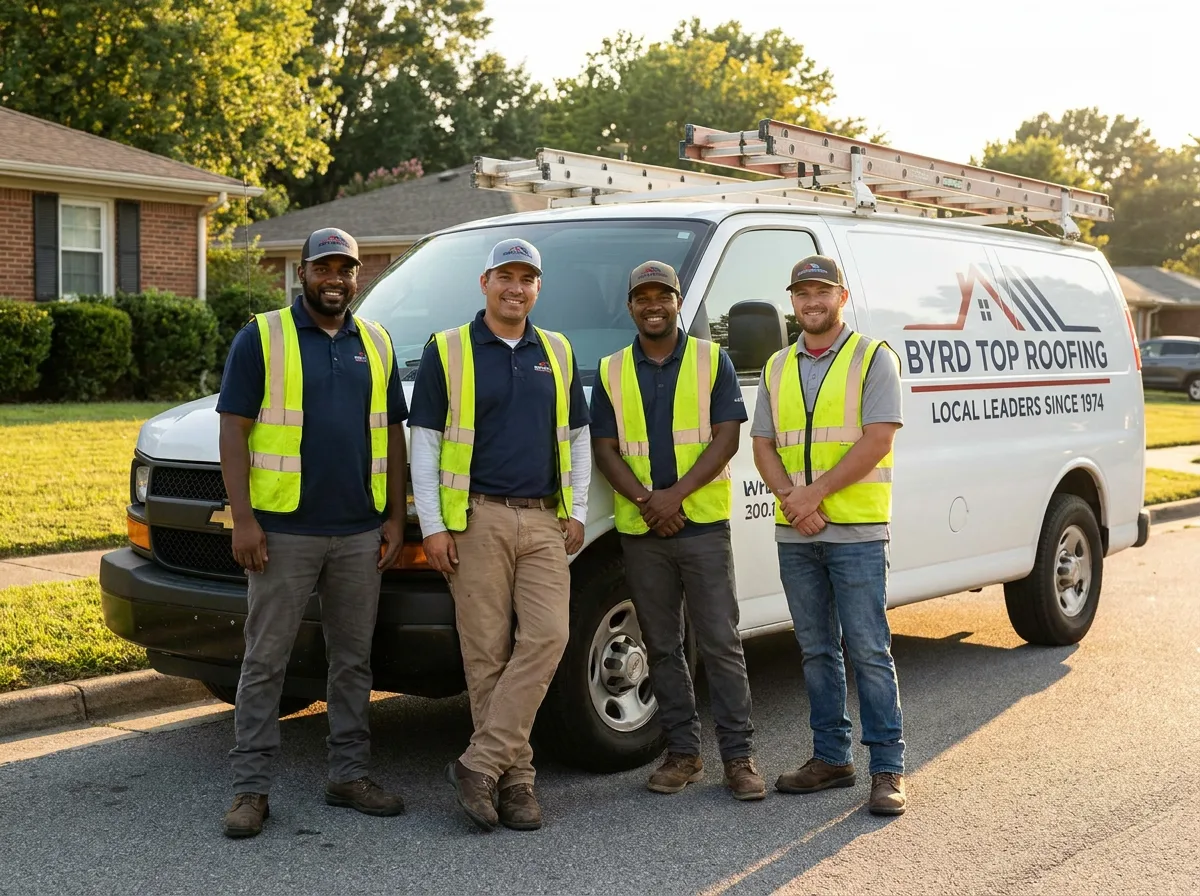 Roofing company in Crimora, VA
