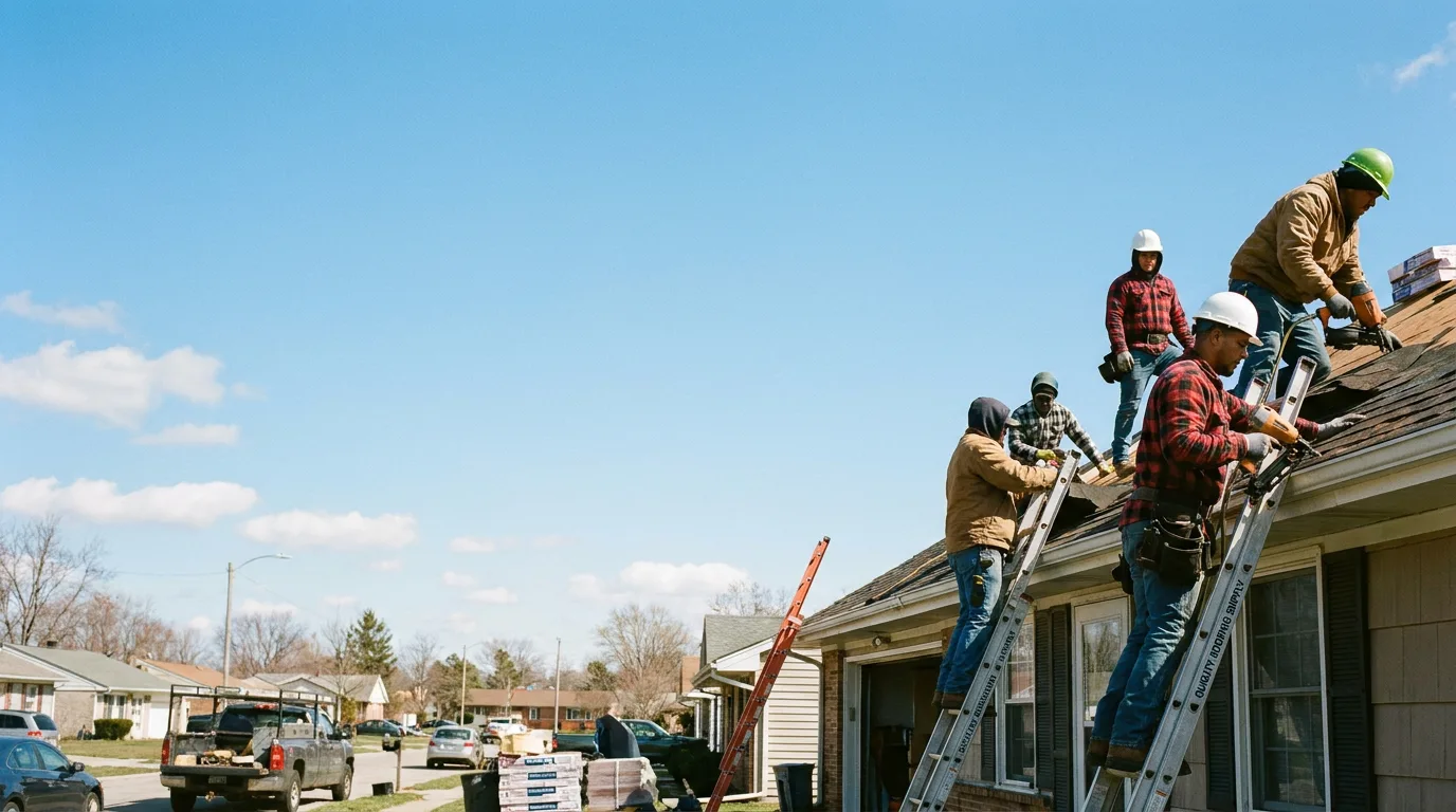 Roofing in Crimora, VA near me